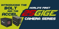 World’s First Ever 25 GigE Cameras