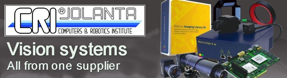 CRI JOLANTA - Distributor of machine vision components