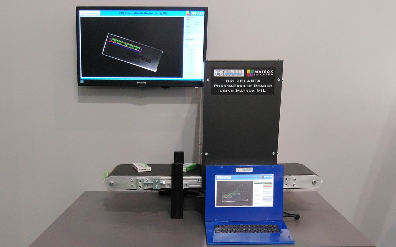 CRI PharmaBraille Reader